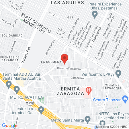 Consultorio Médico dental map