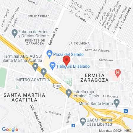 Dento Imagen GGC map