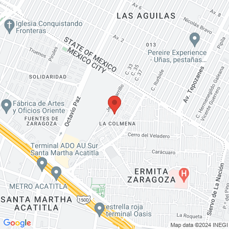 CONSULTORIO DENTAL PREVIDENT map