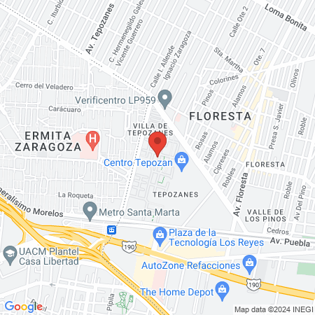 Consultorio Dental “Odontologia Integral” map