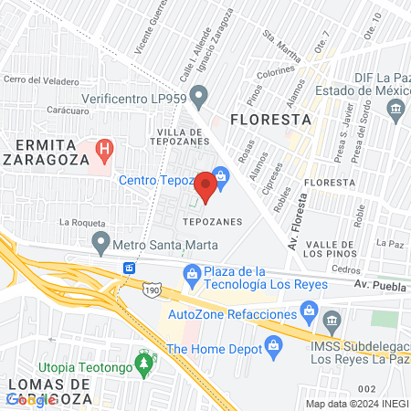 Consultorio Dental J&K Odontología map