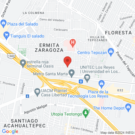 PROFILAXIS Y CUIDADOS PALIATIVOS EN PACIENTES GAMEJA Y CLAUSAN map