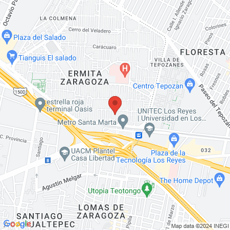 Odontologia Integral La Ermita map