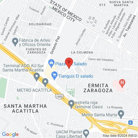 Farmacia Adonaí map