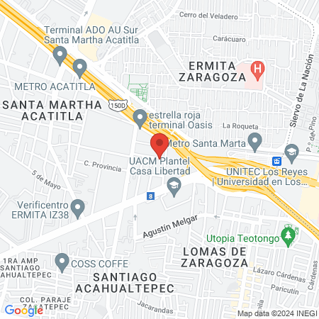 Consultorio Pediátrico map