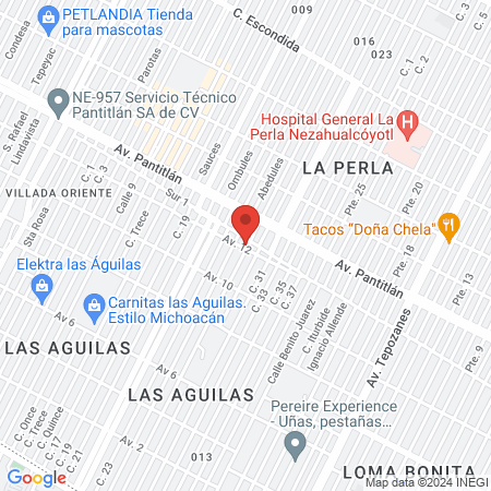 Fisioterapia y Quiropráctica map