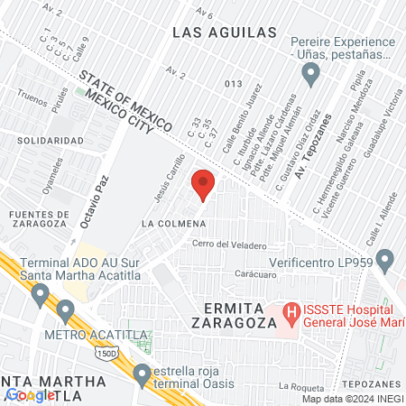 Consultorio Veterinario Joya map