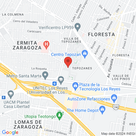 Servicios Veterinarios MARO map