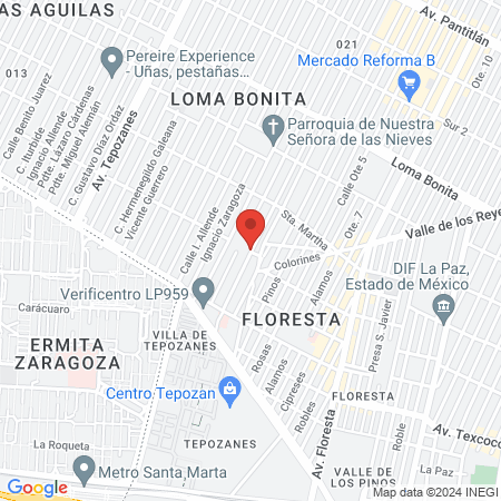 Veterinaria Kampos map