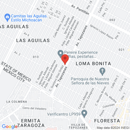 Veterinaria "Márquez" map