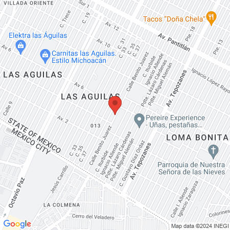 ZooMascota Clínica Veterinaria map