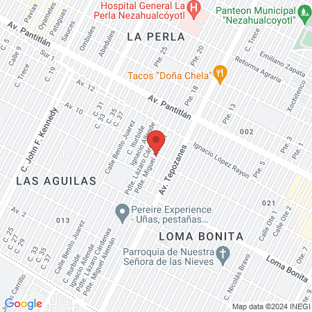 De Leon Recendiz Ana Lilia map