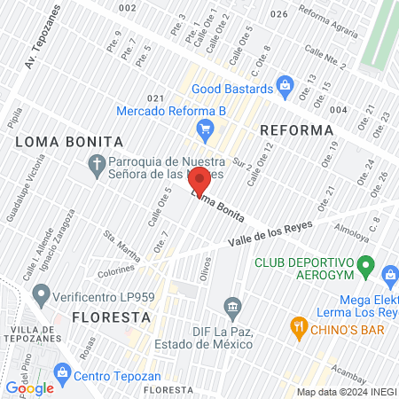 Consultorio Odontológico Familiar map