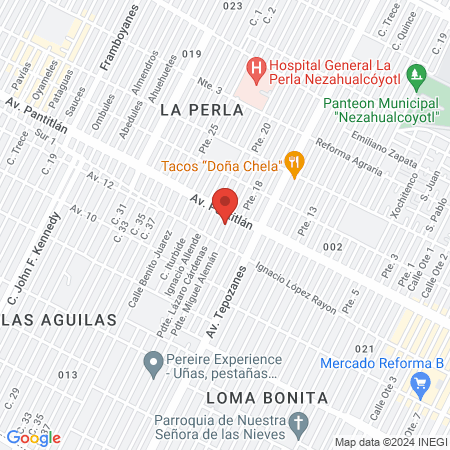 Clínica dental. map