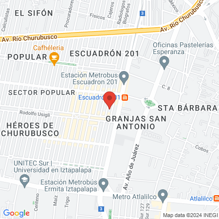 Studio Axía map