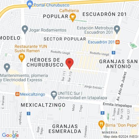 Estudio haircut & barbería map