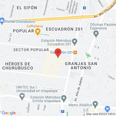 odontología integral map