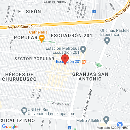 Consultorio dental Puente map