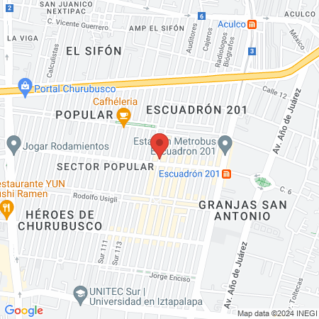 Benitez Diez Jorge Roberto map