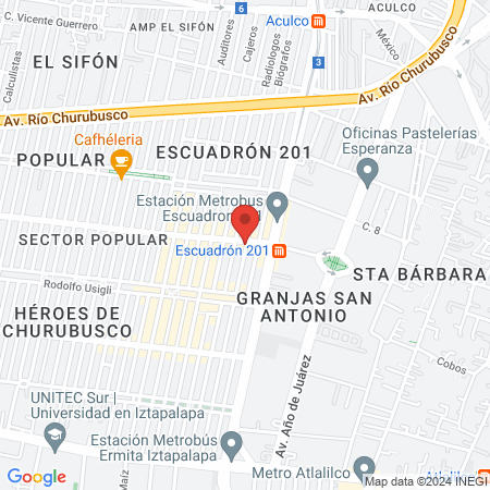 Consultorio Ginecologico map