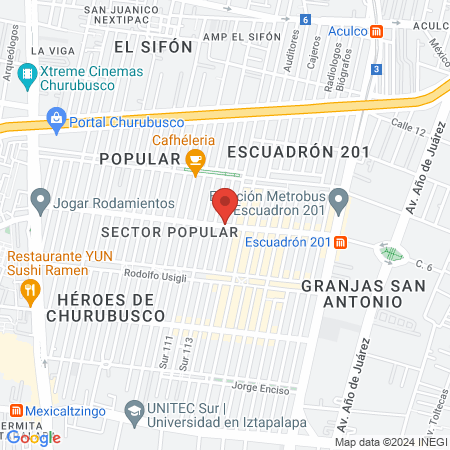 Consultorio Médico Dr. Rafael Zamora map