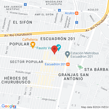 Consultorio Médico map