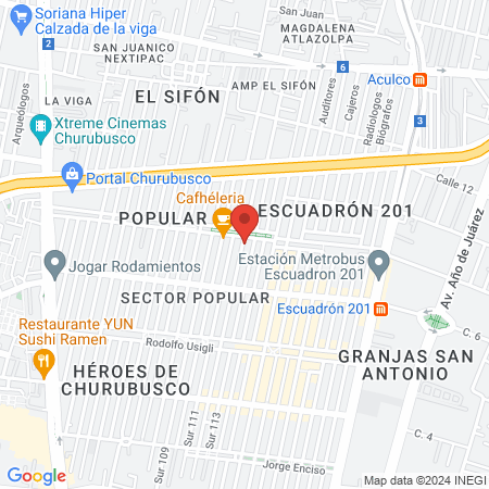 Belleza de pies a cabeza map