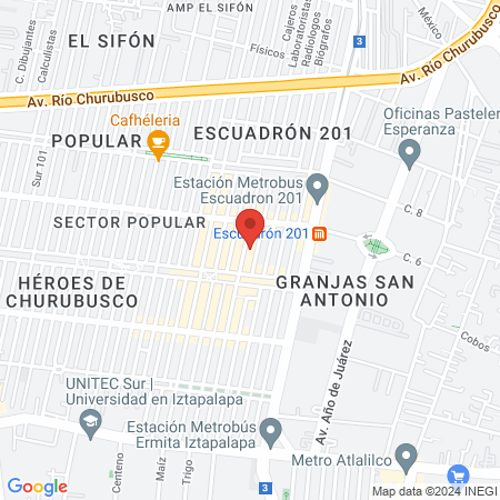 Veterinario Fausto map