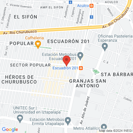 Consultorio Veterinario Todokan map