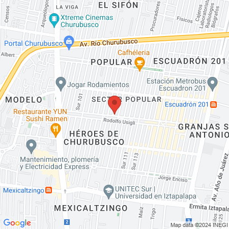 Clínica Veterinaria Nebuny map