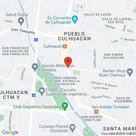 Estética Stravaganza map