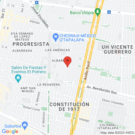 Auriculoterapia/podología/estética map