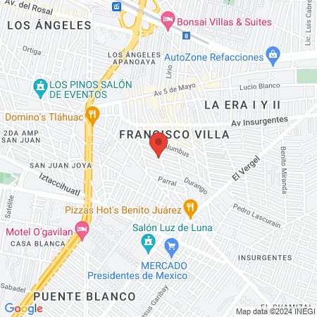 MAQUILLAJE PROFESIONAL map