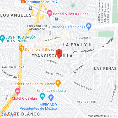 Salon de belleza y barberia*DOLCE VITA* map