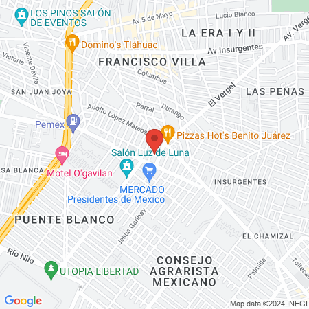 BEAR Barber Shop map