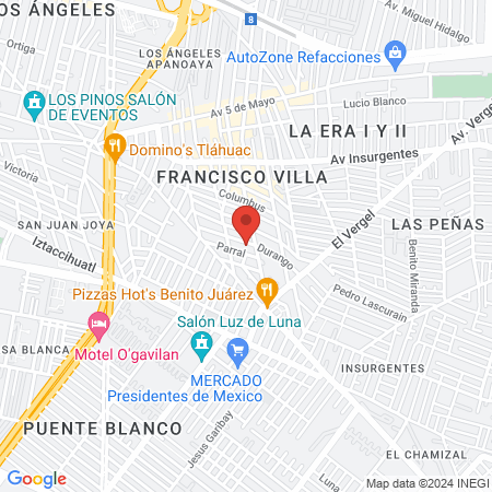 Centro de Atención Bucal y Ortodoncia map