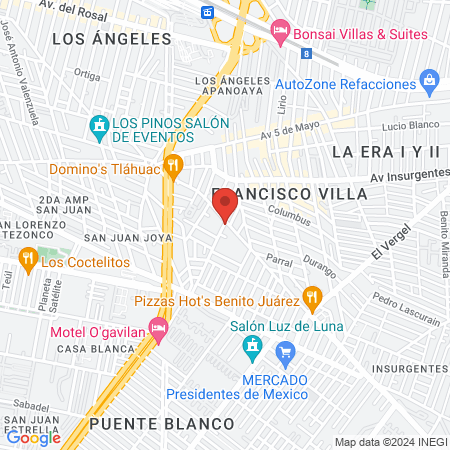 Centro De Atencion Bucal Y Ortodoncia map