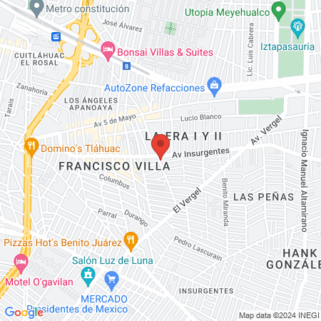 RADENT ODONTOLOGÍA map