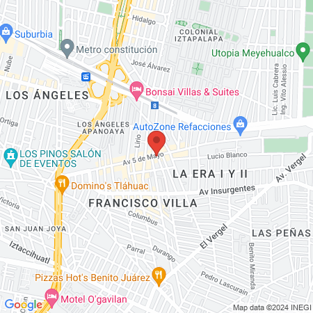 Consultorio Dental D'MiciD map