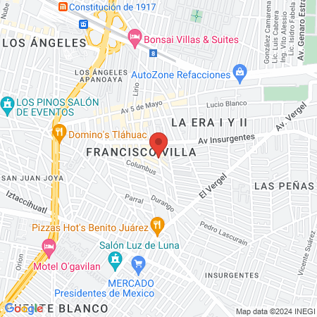 Centro Podológico Dr. Scholl's map