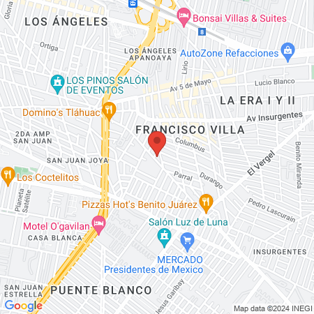 MEDICINA ALTERNATIVA map