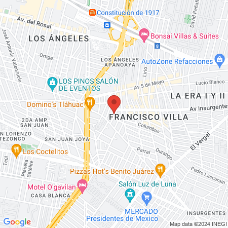 Consultorio Doctor Lopez map