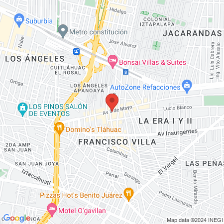 CONSULTORIO MÉDICO INTEGRAL Dra. Flores y Dra. Águila map