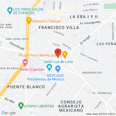 Consultorio Medico Yza map