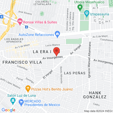 Veterinaria de Gante map