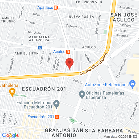 CAHLS Gymnastics map