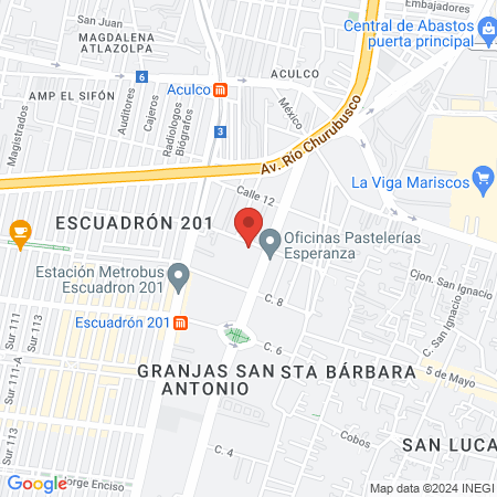 Clinica de especialidades dentales ortodontips map