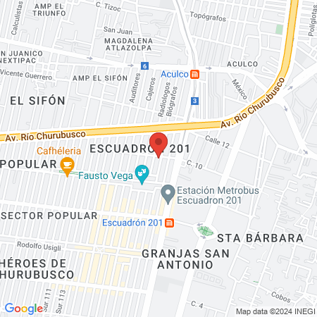 Consultorio Medico 201 map