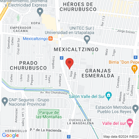 Preciosa nail bar & make up (uñas/maquillaje) map