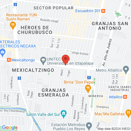 Belleza en todo momento map